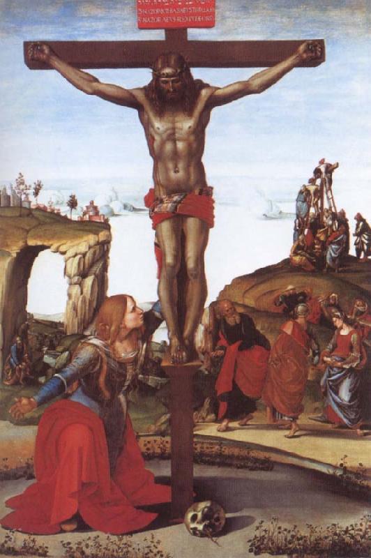 Luca Signorelli Crucifixion oil painting image